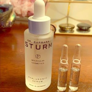 Dr. Barbara Sturm hyaluronic serum + 2 ampules
